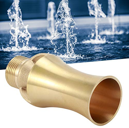 Omabeta Ugello per Fontana Durevole Installazione Facile Spruzzatore per Fontana Regolabile Facile da Usare per irrigatori da Giardino Fontane d'Acqua Fontane paesaggistiche