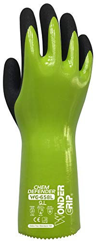 Wonder Grip WG-658L Chemikalienbeständige Handschuhe