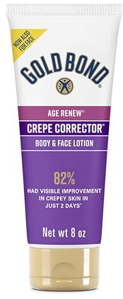 Gold Bond Age Renew Crepe Corrector Body Lotion, Replenishing & Smoothing Formula, Gold Bond Crepe Corrector Body Lotion, 8 oz
