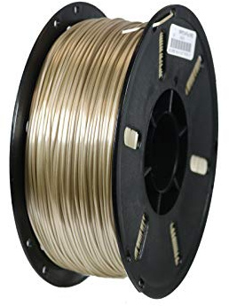 OWL-Filament Silk Seiden PLA+ viele Farben 3D Drucker Filament 1kg 1,75mm (Pyrit Gold)