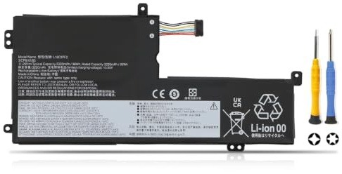 K KYUER 36Wh L18C3PF2 L18M3PF2 Laptop Akku für Lenovo IdeaPad L340-15API L340-15IWL L340-17API L340-17IWL V155-15API V340-17IWL L3-15IML05 81Y3 81LW 81LG 81LY 81M0 81V5 81RG L18D3PF1 L18L3PF1 Battery | L340-15IWL L340-17API L340-17IWL V155-15API V340-17IWL L3-15IML05 81Y3 81LW 81LG 81LY 81M0 81V5 81RG L18D3PF11 L18L. 3PF1
