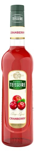 TEISSEIRE - Sirop Cranberry - 70cL