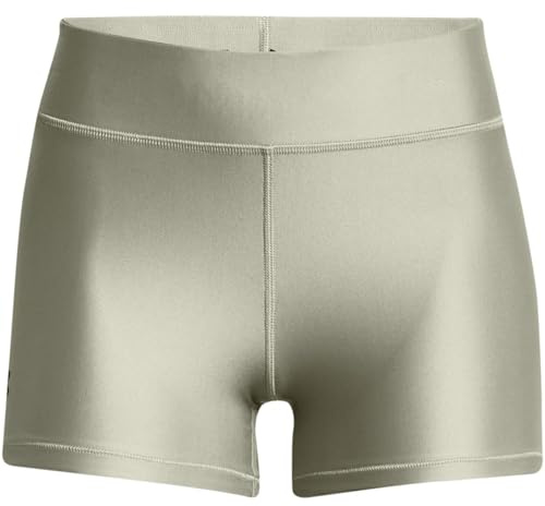 Under Armour Mid Rises Laufshort Damen Gruen, M Damen