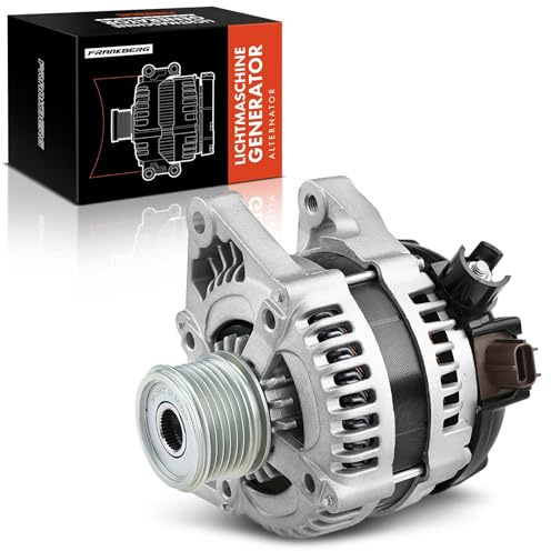 Frankberg Lichtmaschine 1042103521 | Kompatibel mit Fiesta V Van, Fiesta V JD JH, S40 II 544, 3 BL, C-Max DM2, 3 BK, V50 545, C30 533, K.u.g.a I, Fusion JU