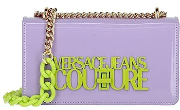 VERSACE JEANS COUTURE Borsa Donna Lilla 74va4bl1 zs582 302 LILLA TU