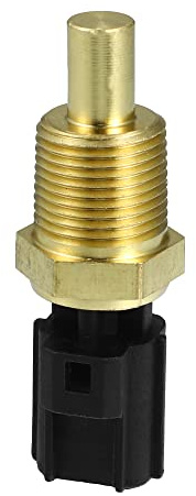A ABSOPRO Refrigerante Temperatura Sensor Para Jeep Cherokee 2001 1Pc | Negro, Dorado, Plástico, Metal, 62X22Mm, M17X1.25, 2 Pines, 56027873, Para Chrysler Aspen 2007, Para Dodge Dakota 2001-2007