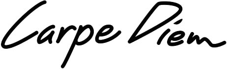 Tatuaje Inkster® Carpe Diem | Tatuaje temporal con certificación cosmética de la UE | impermeable + vegano | tatuaje revolucionario de 2 semanas