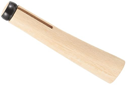 BESPORTBLE 1satz Holzgriff Ergonomischer Ersatzgriff Aus Robustem Holz Für Camping Und Outdoor Einfache Installation Langlebig Und Handschonend Holzgriff Für Axtreparatur