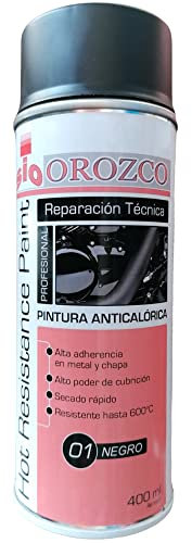 Pintura Anticalórica Negro en Spray 400ml