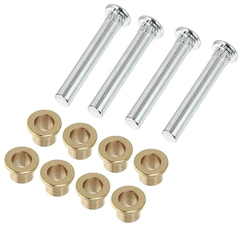 GLEAVI 4stücke Teiliges Autotür-scharnier-reparaturset Aus Langlebigem Material Kompatibel Mit Nissan D22 Einfache Montage Hitzebeständig Präzise Passform Für Professionelle Türscharnieri