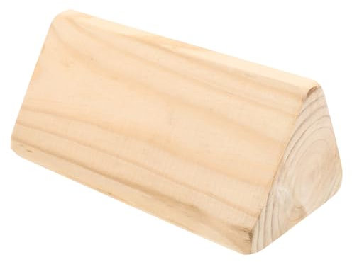 Gatuida Reifenstopper Aus Holz Unterlegkeil Für Zubehör Für Wohnwagen Wohnmobil-radkeil Wohnmobilkeile Für Wohnwagen Unterlegkeile Für Anhänger Holzblöcke Reisen Massivholz Rad Blockieren