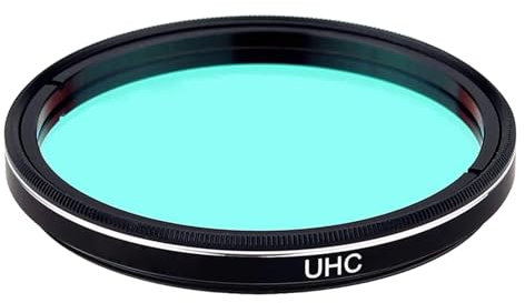 Erleben Sie klare Universum-Beobachtungen mit 5,1 cm UHC-Filter zur Reduzierung der Lichtverschmutzung für verbessertes Kontrast-Zubehör