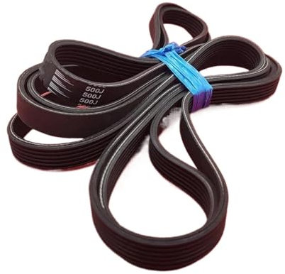 Keilriemen Für Keilriemen Laufband Riemen Antriebsriemen 500J/PJ1270 6/5Rippen Antriebsriemen 230J/PJ584 3/5Rippen Motor Bike Mehrrillenriemen Mehrkeil Antriebsriemen(6Ribs)