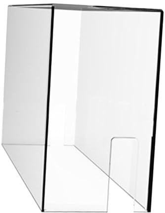 Homoyoyo Boîte Transparente pour Console de Jeu Étui de Protection Boîte de Rangement Pratique