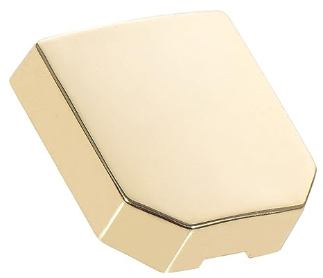 Klaviermetronom Metallblock als Ersatz Gleitblock für Metronom | Professionelles Metallteil für Lernende Am Klavier, Einfache Montage, Kleines Zubehör, Goldfarben