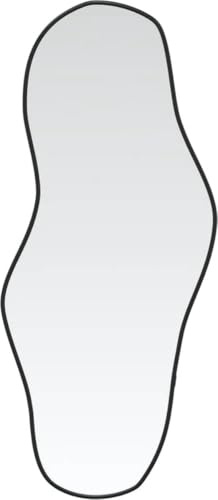SensaHome Ganzkörperspiegel Wandspiegel - Minimalistisches Design Wandspiegel - Spiegel mit Rahmen - Modern - Ankleidespiegel - Form - 50x160cm