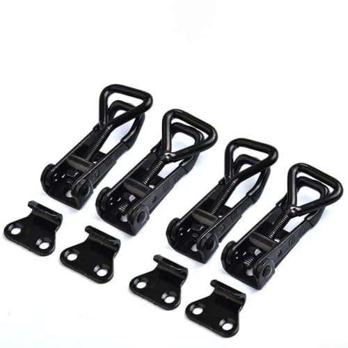 Innovative Design of Heavy Duty Toggle Clamps Ensures Long Lasting Security Without Compromising Style