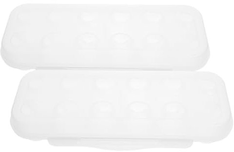 PAMINGONO Huevera Organizador Huevos 12 Hueveras Reutilizables Huevos Refrigerador