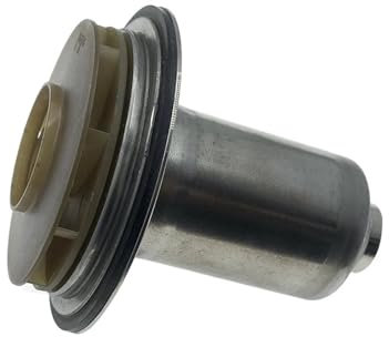 QCKRTAU Moteur de Pompe de Circulation d'eau partielle for chaudière à gaz, Rotor/Pale d'eau, Compatible avec Grundfos UPS15-50, Remplacement des Composants de la Pompe de Circulation