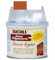 STUCCO PER LEGNO BICOMPONENTE RIPARA E RICOSTRUISCE - COLORE NOCE CHIARO 125ml SIGILL ITALY