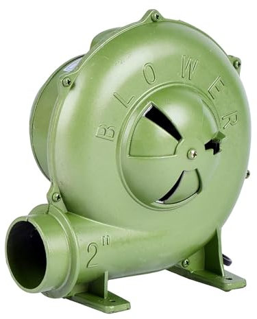 Pealihuy Souffleur d'air électrique, barbecue centrifuge, forge, ventilateur, pompe, gonflable commercial, ventilateur de forge à charbon, outils, 550 W
