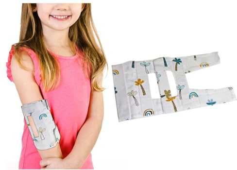 Férula de codo de túnel cubital, férulas y restricciones de brazo, inmovilizadores de codo para niños para evitar que los niños se agarren la cara, hábitos de succión del dedo, tirando de líneas