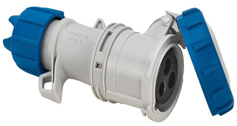 Fanton 71160V Prise CEE IP67, 32A 2P+T, câblage à vis