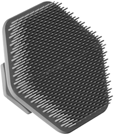 JRYXDS Nettoyante Pour Le Visage En Silicone, Brosse De Bain En Silicone, Nettoyage En Profondeur Et Massage Brosse Manuelle Nettoyante, Outil D'Exfoliation Du Visage Pour Tous Les Types De Peau