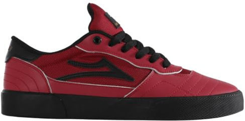 Lakai Cambridge Cambridge för män | Vulkaniserad yttersula, mocka och nätöverdel, vadderad innersula, vadderad krage, skateboard och streetwear