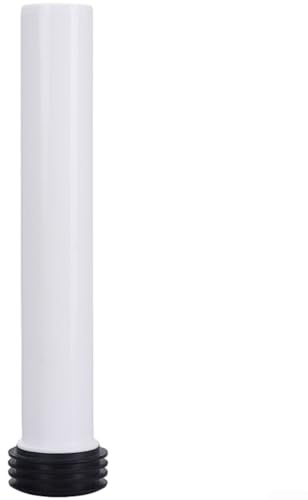 Tubo di scarico diritto del serbatoio dell'acqua nascosto da 28 cm, tubo manuale del bidet della toilette, tubo di lavaggio allungato, accessori per servizi igienici da bagno