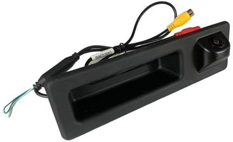 Cámara de marcha atrás compatible con BMW Serie 3 F30 F31 F34 F10 F11 F07 X1 X3 X5 F15 2013~2020 Estacionamiento CCD Retroceso de visión nocturna AHD 1080P Cámara de visión trasera de coche