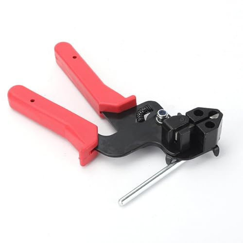 Herramienta De Bridas Metálicas | Alicates de corte resistentes | Alicates para Bridas de Acero Inoxidable,para Sujeción en Cercas de Alambre, Reparación de Tubos de Escape