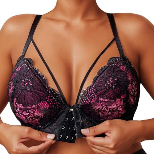 Générique 2026 Soutien-Gorge Couvrant élégant en Dentelle avec Fermeture arrière conçu pour Un Confort Quotidien Parfaite Lingerie féminine Polyvalente