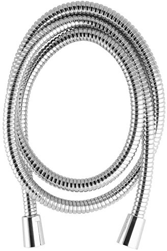 PaulGurkes Brauseschlauch Duschschlauch Schlauch für Brause Metall Drehkonus 1/2' Anti Twist Verdrehschutz Made in Germany 60cm 90cm 1,2 Meter, 1,6m, 2 Meter, Länge:200cm