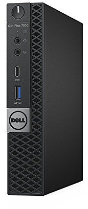 Dell OptiPlex 7050 stationär dator med mikroformfaktor, Intel Core i5, 16 GB DDR4, 1TB hårddisk, Windows 10 Pro – Dell artikelnummer 9JTCXP2D
