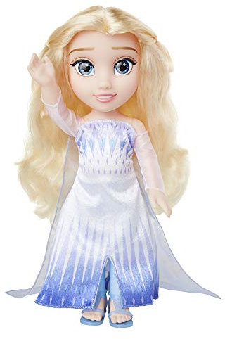 Jakks 208794 Eiskönigin 2-Festliche ELSA, Pair of Shoes and Earrings Included -