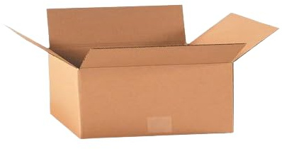 12x9x6 || 305x229x152mm || AKAR Small Mailing Single Wall Packing Cardboard Boxes Small Parcel Shipping Mailing Postal Gift Cube Postal Shipping Box Mailing Cartons Shipping boxes (Pack of 5)