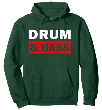 Drum And Bass Musik DnB Pullover Hoodie
