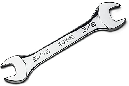 Capri Tools 5/16 in. x 3/8 in. Slim Mini Open End Wrench, SAE
