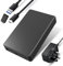 Meyritech 3TB USB Type-C 3.0 Desktop Hard Drive for Powered External Data Storage iMac Windows PC Laptops Macbook Xbox One & PS4 Consoles (Capacity - 3TB)