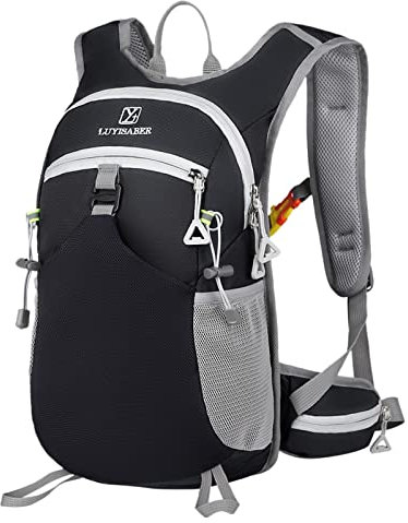 Generic Backpacks Girls Teenagers Large 12L Cycling Waterproof Ultralight Outdoor Sports Foldable Climbing Backpack Bicycle Backpack for Hiking Backpacks Men Laptop, black, One Size