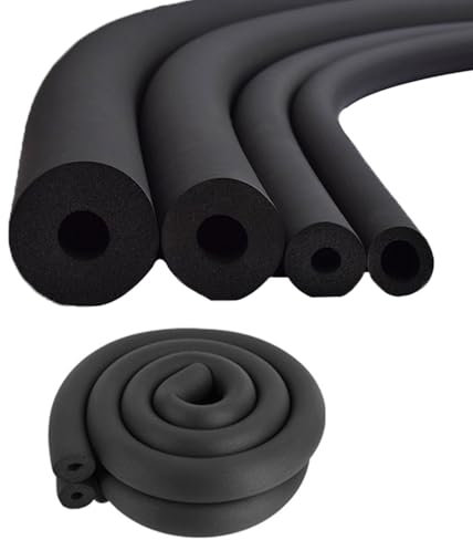 Rohrisolierung 20mm 30mm Schaumstoff Isolierung Rohr für Heizungsrohre Dämmung Schlauch ID 6/9/13/16/25/32/43/48/60/76/89/110 mm Isolierschlauch Griffgriffstütze(ID 32mm x 30mm x 2m)