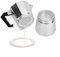 Efficiente guarnizione di ricambio per caffettiera espresso in silicone (2 tazze)