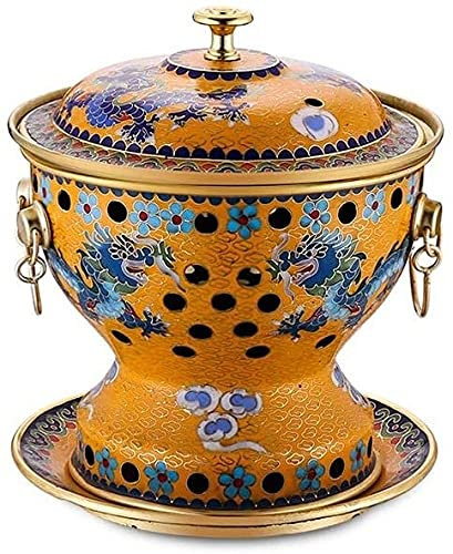 fondue， Olla caliente tradicional china, Olla caliente mongol, Olla caliente de cobre puro Olla caliente mongol tradicional china Carbón simple