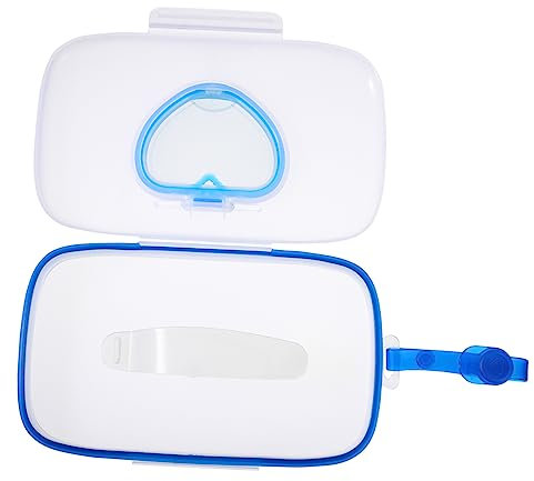 VICASKY 1Pc Portatile Outdoor Salviette Umide Box Per Bambini Soluzione Di Immagazzinaggio Per Passeggini Ideale Salviette Umide Per Viaggi E