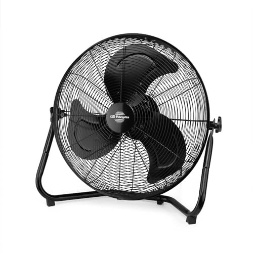 Orbegozo Ventilador industrial PWN 2050, diametro 50 cm, 3 velocidades, 155 W.