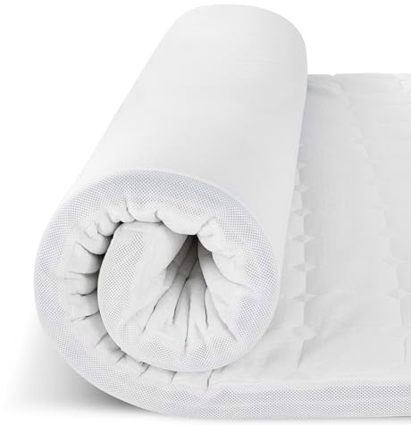 EGOHOME Matratzen Topper 180x200 cm, Matratzentopper mit Öko-TEX Zertifiziert, 7cm Matratzenauflage 180x200cm für Boxspringbett Taschenfederkernmatratze Schlafsofa