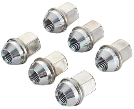 écrou jante Compatible avec Dodge pour Ram 1500 2500 6509422AA 6509873AA Écrous de roue