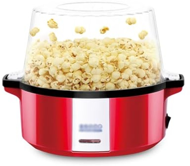 Palomitero Máquina de palomitas maíz for el hogar, máquina sin aceite aire caliente saludable for cocina, aperitivos película hechos en casa for niños Máquina palomitas familiar