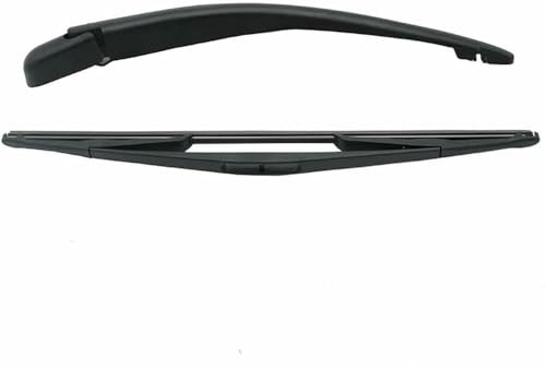 GRTYSVB Scheibenwischerarm hinten, Heckscheibenwischer-Set, Scheibenwischerblatt 16 für Vauxhall für Opel Zafira A 1998-2005